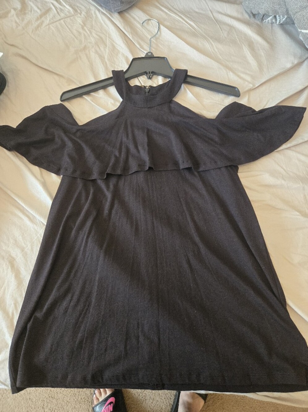 Michael Kors Cold Shoukder Top